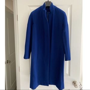 Special edition cocoon style coat